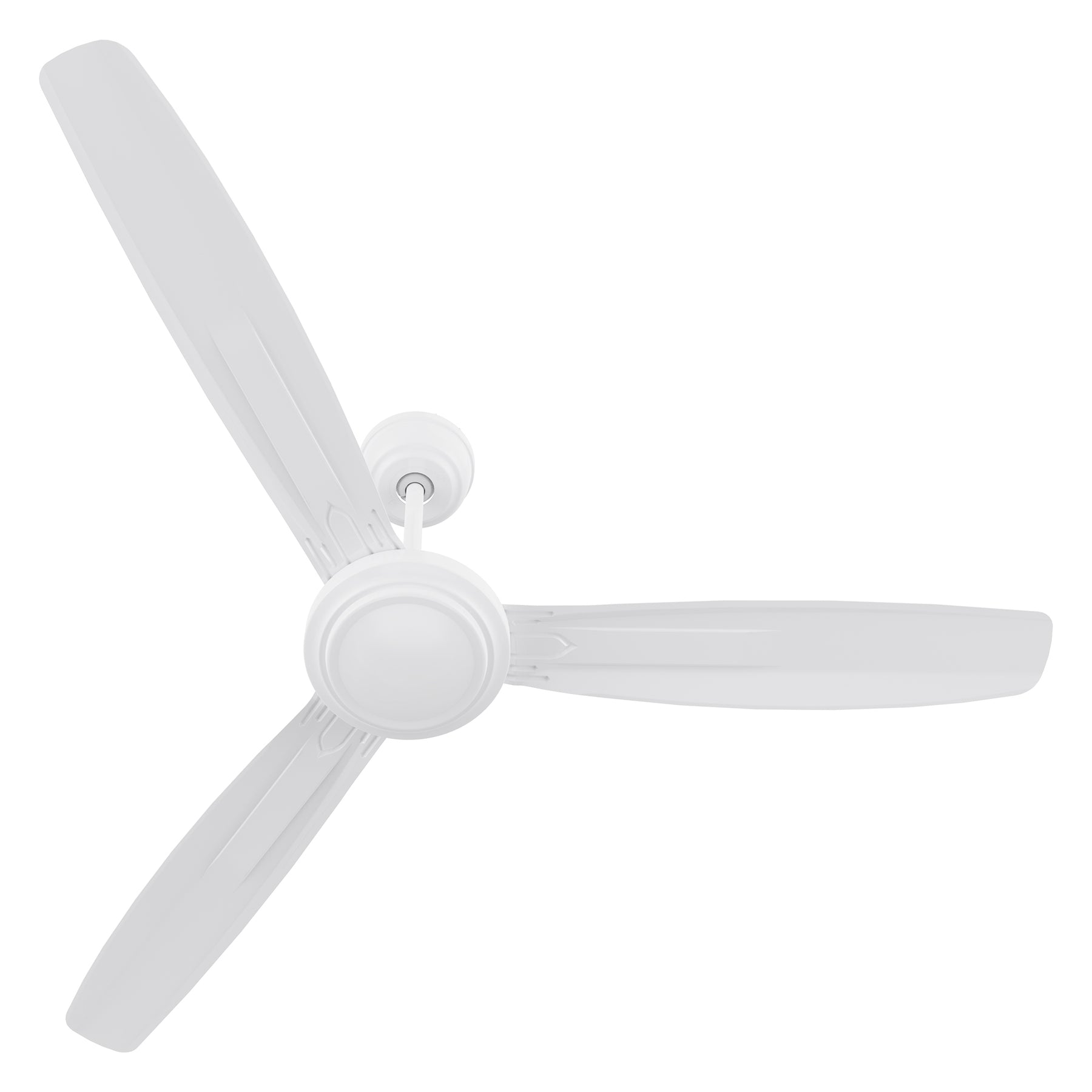 OBERON Ventilador de Techo de 56" sin Luz, con 3 Aspas y Control de Pared-Z1