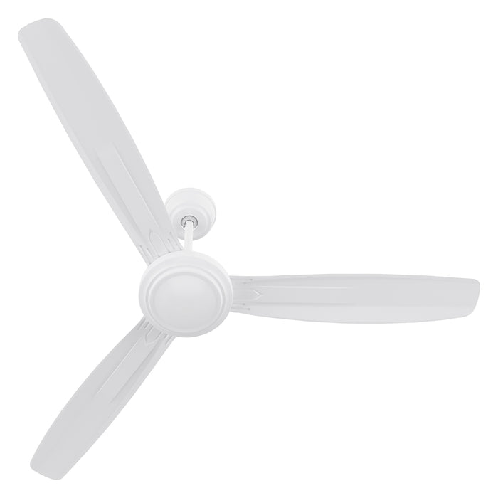 OBERON Ventilador de Techo de 56" sin Luz, con 3 Aspas y Control Remoto-Z1