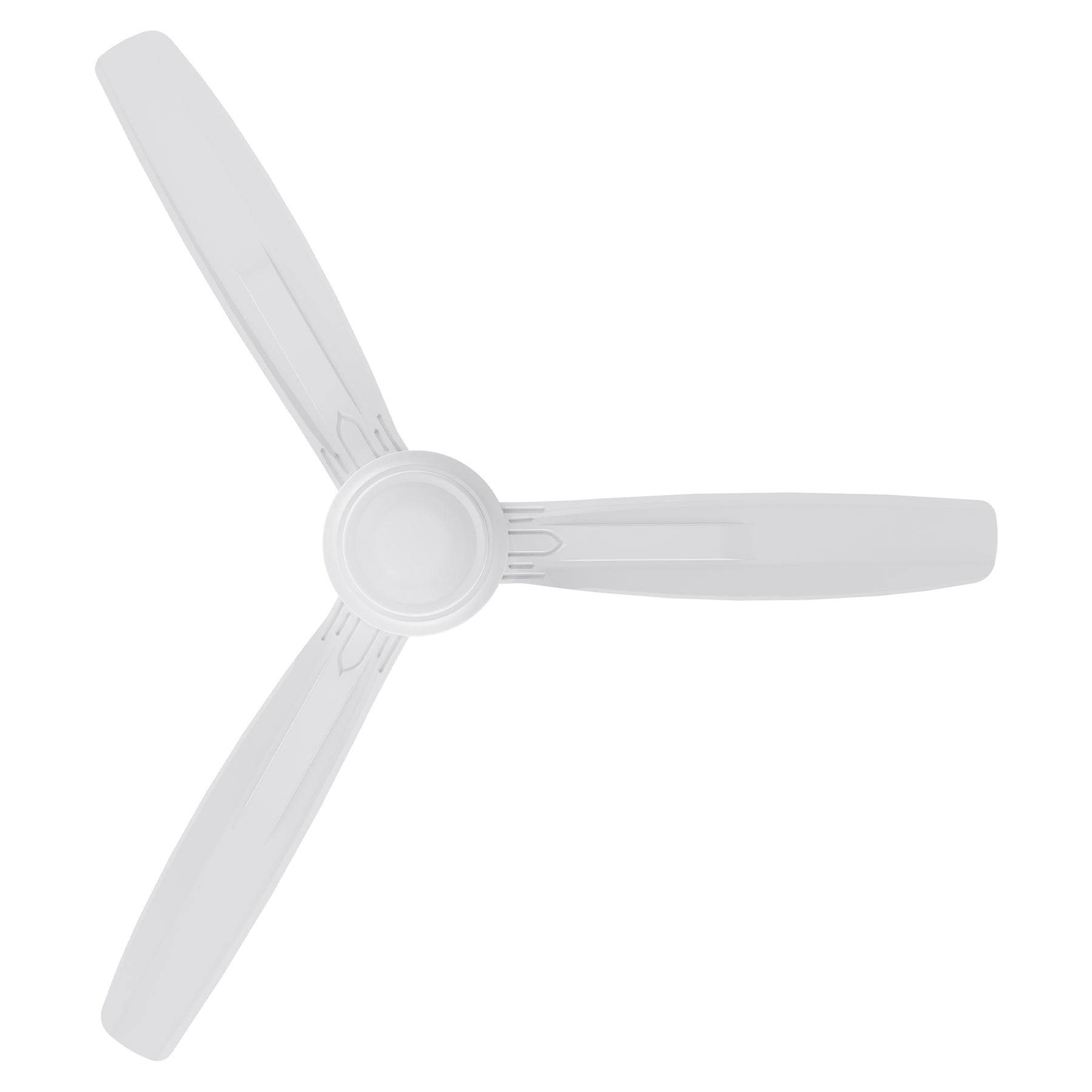 OBERON Ventilador de Techo de 56" sin Luz, con 3 Aspas , Control Remoto y Control de Pared-Z1