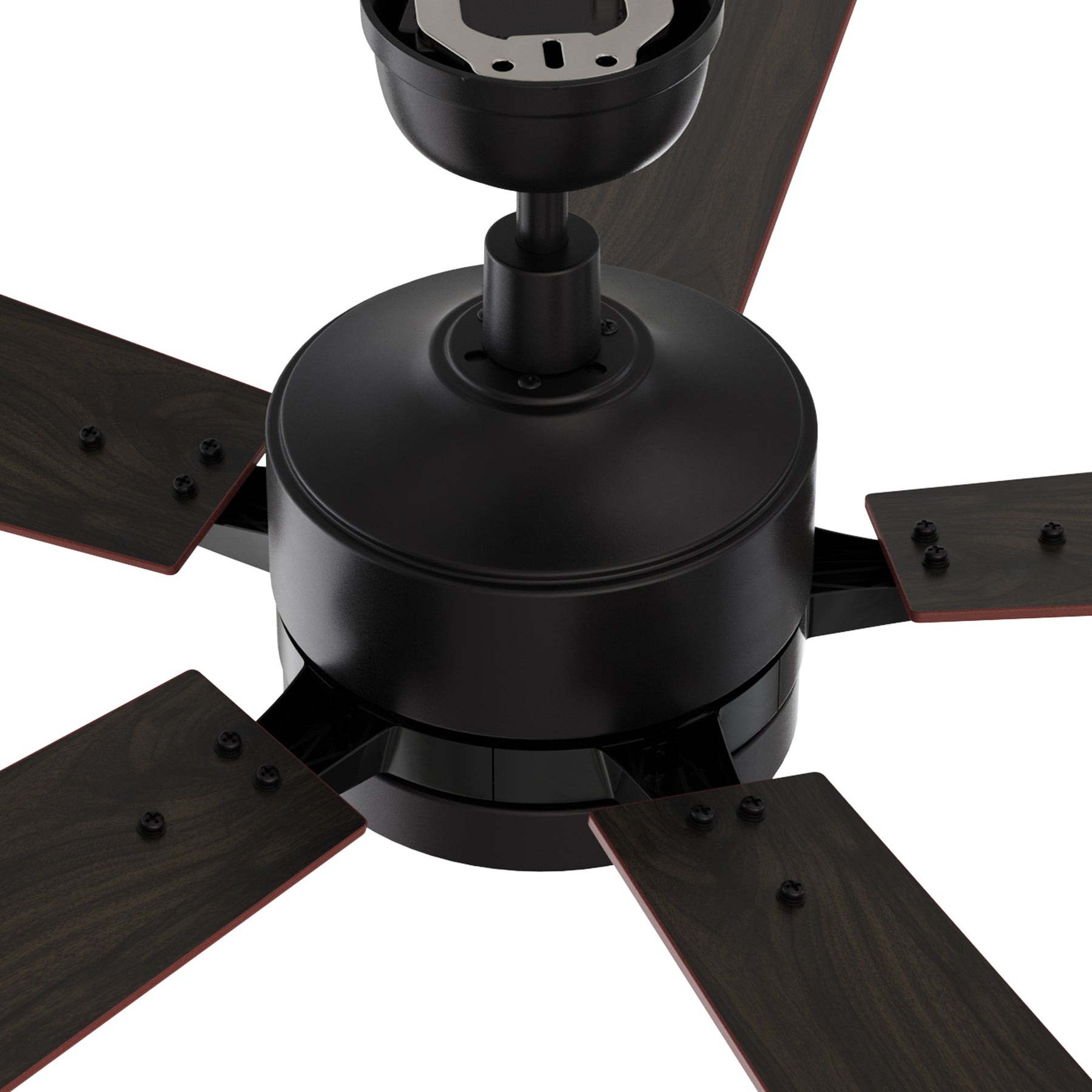 APPLETON Ventilador de Techo Inteligente de 52" con 3 aspas, Luz LED y Control Remoto