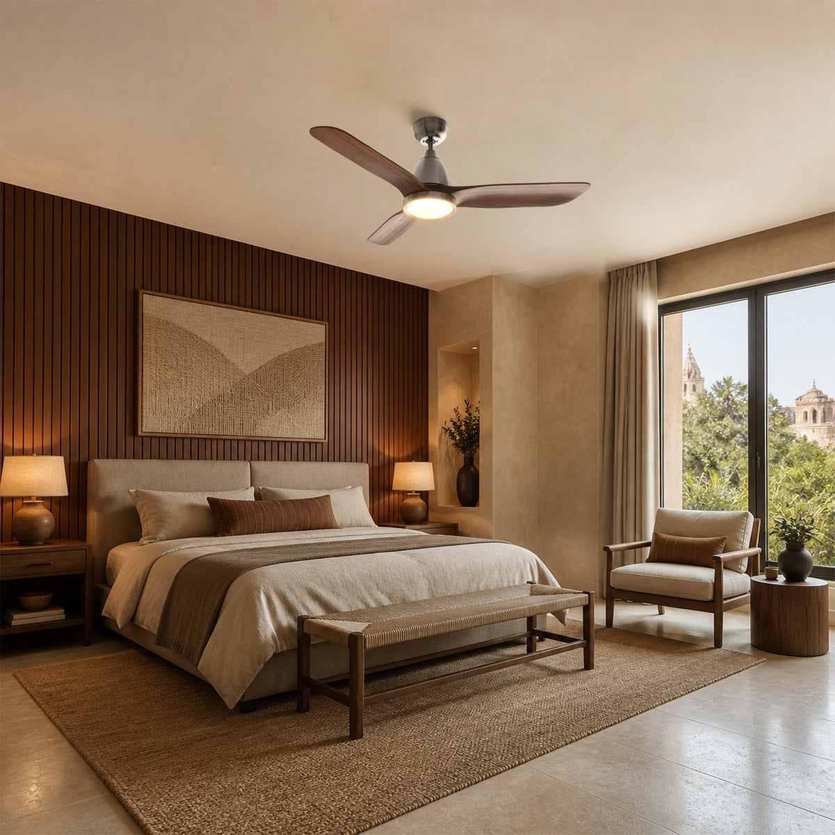 CEME smart ceiling fan