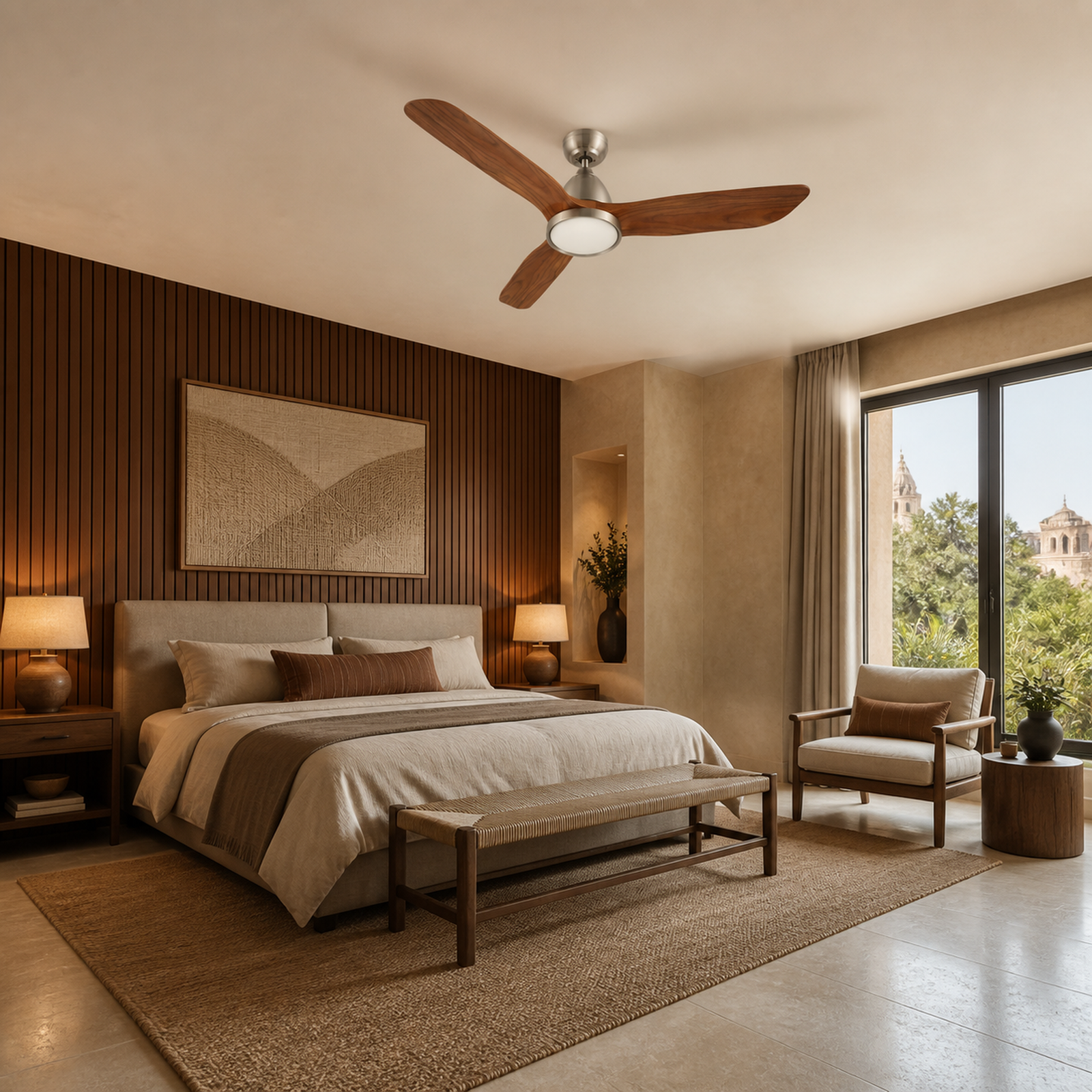 CEME smart ceiling fan