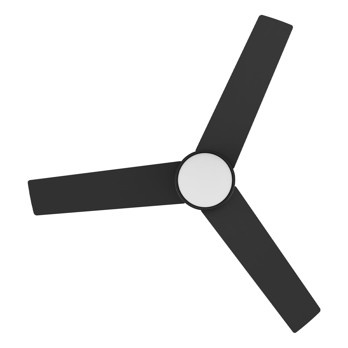 SANTANA Ventilador de Techo de 52" con 3 Aspas, Luz LED y Control Remoto