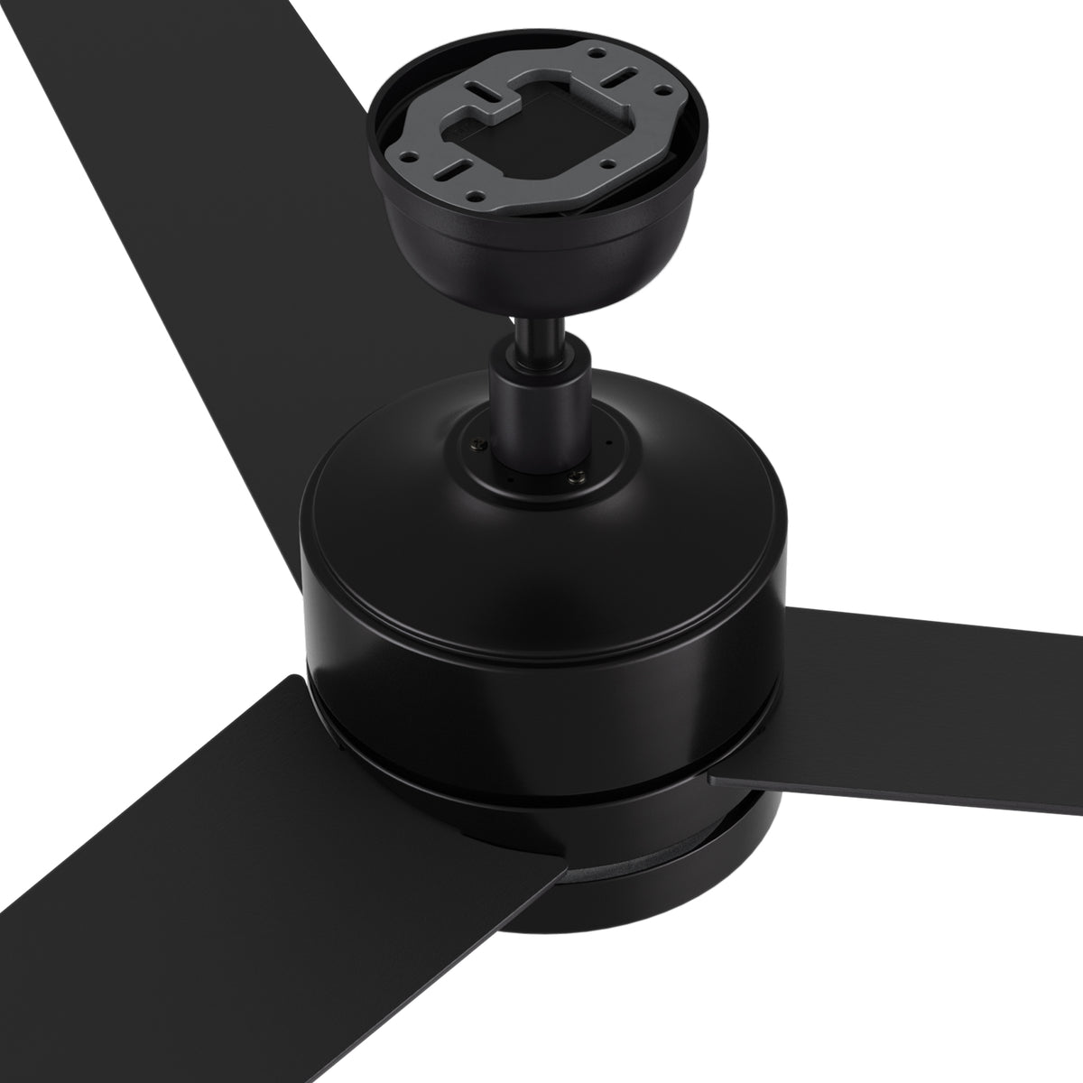 SANTANA Ventilador de Techo de 52" con 3 Aspas, Luz LED y Control Remoto