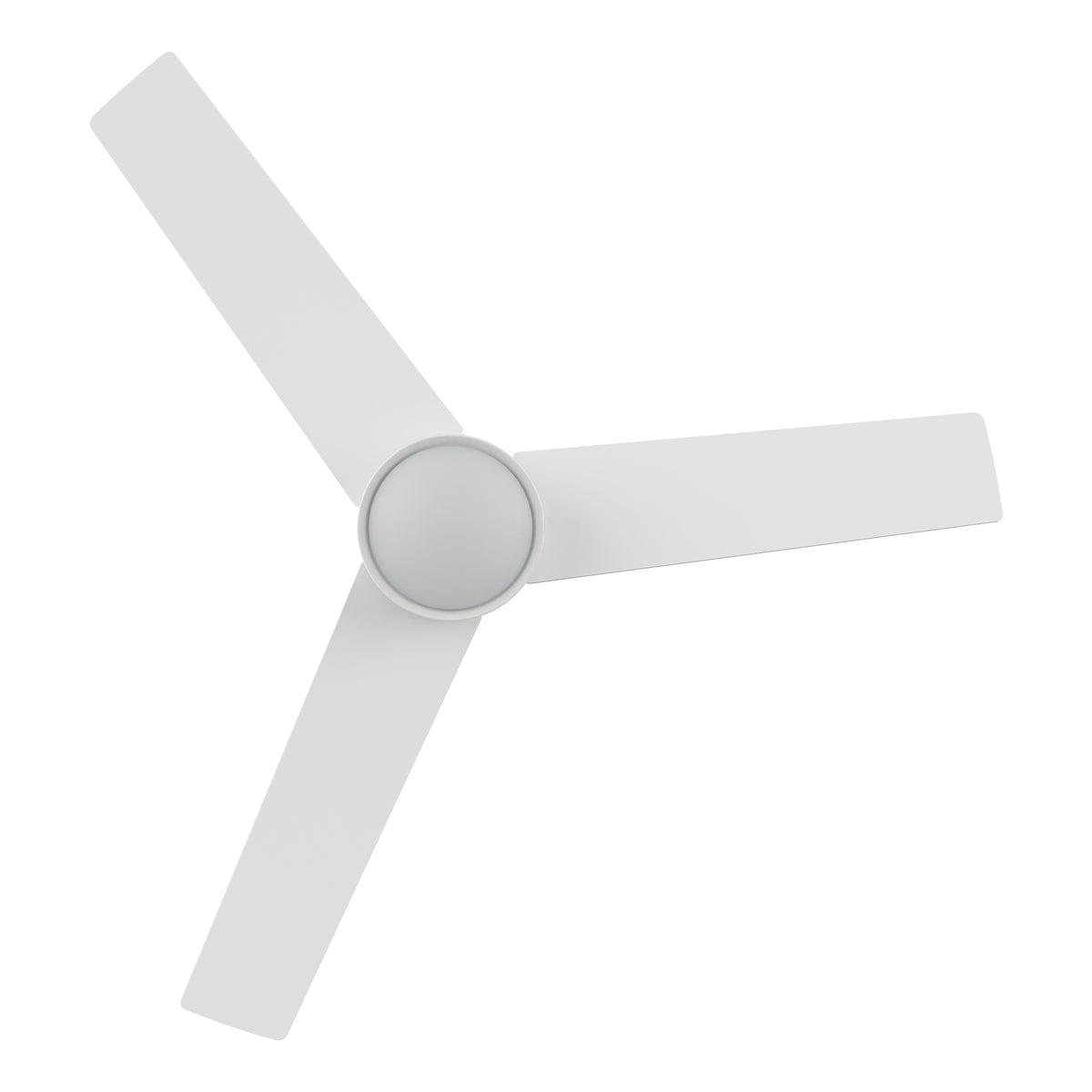 SANTANA Ventilador de Techo de 52" con 3 Aspas, Luz LED y Control Remoto