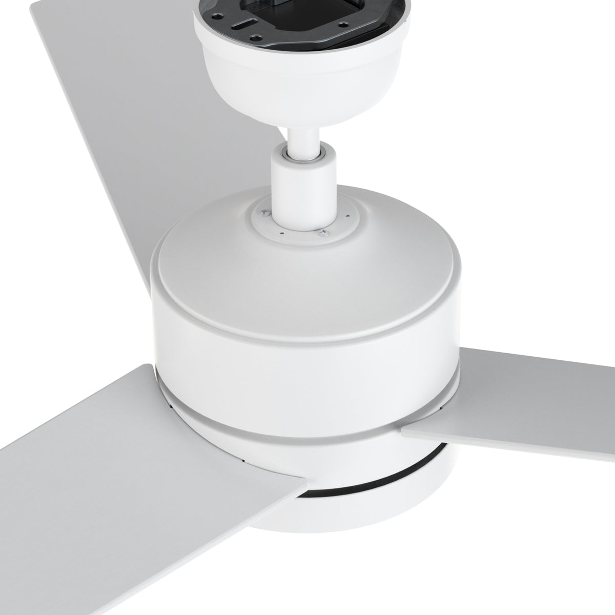SANTANA Ventilador de Techo de 52" con 3 Aspas, Luz LED y Control Remoto