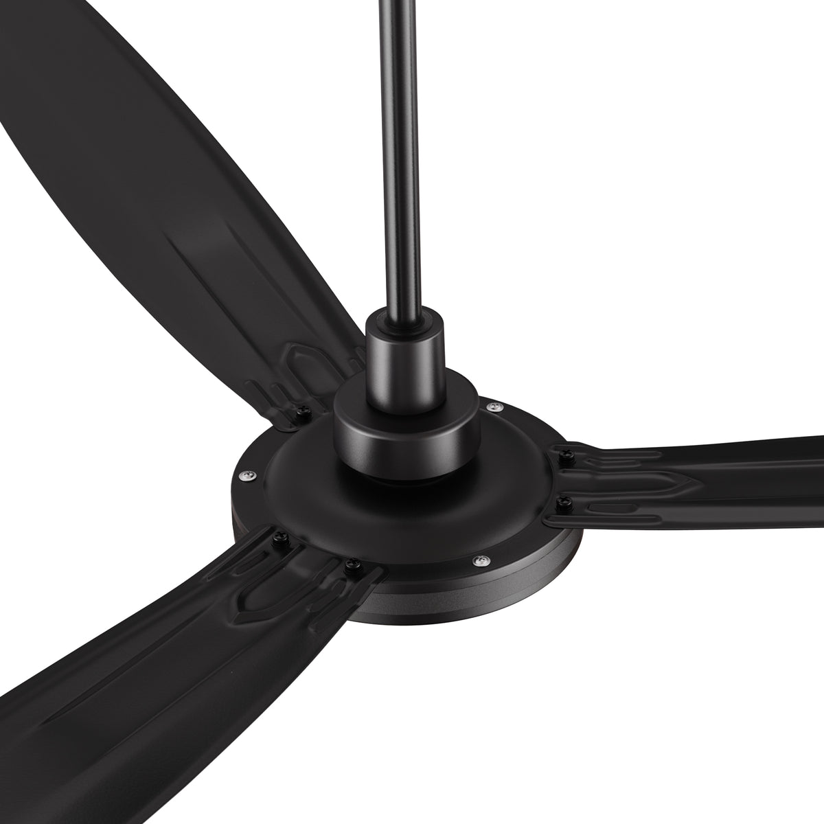 OBERON Ventilador de Techo de 56" sin Luz, con 3 Aspas y Control Remoto-Z2
