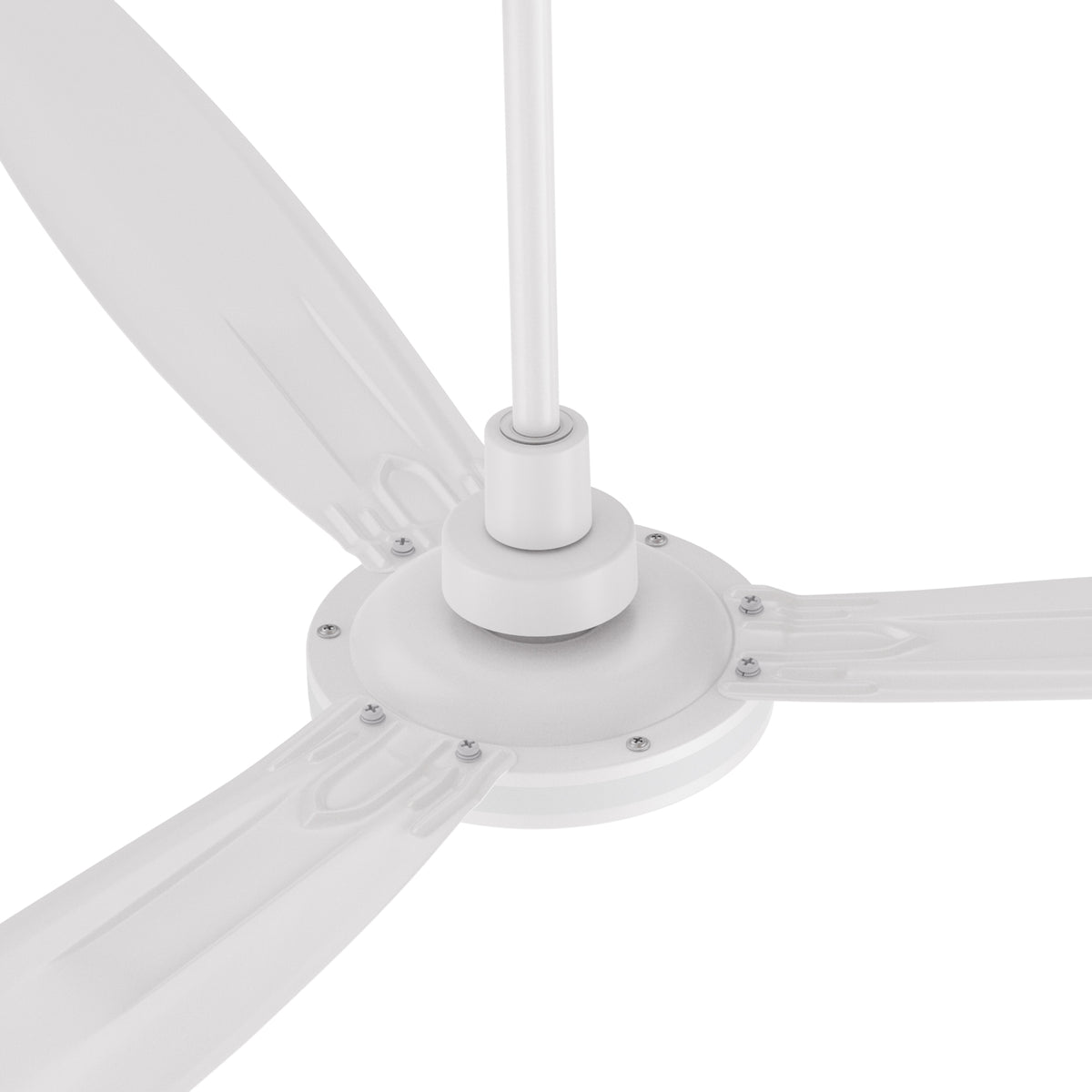OBERON Ventilador de Techo de 56" sin Luz, con 3 Aspas y Control Remoto-Z2
