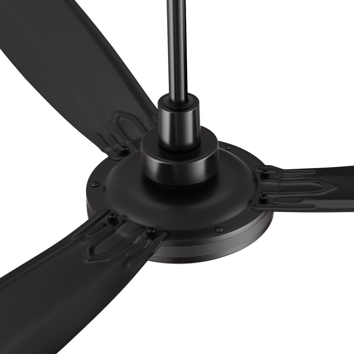 OBERON Ventilador de Techo de 56" sin Luz, con 3 Aspas y Control Remoto-Z4