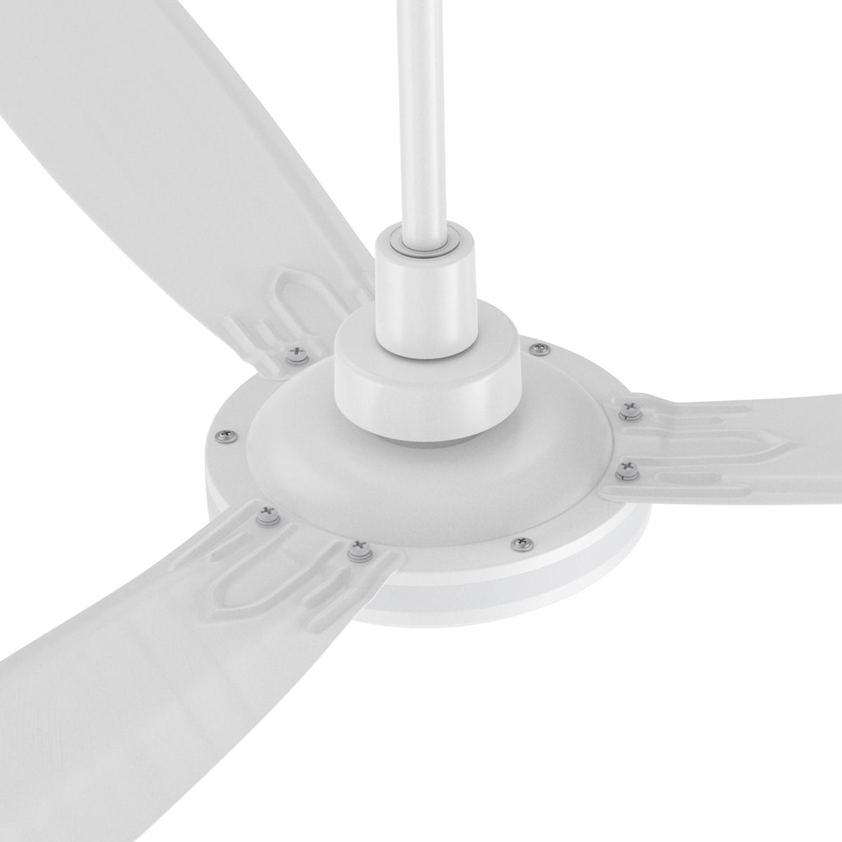 OBERON Ventilador de Techo de 56" sin Luz, con 3 Aspas y Control Remoto-Z4