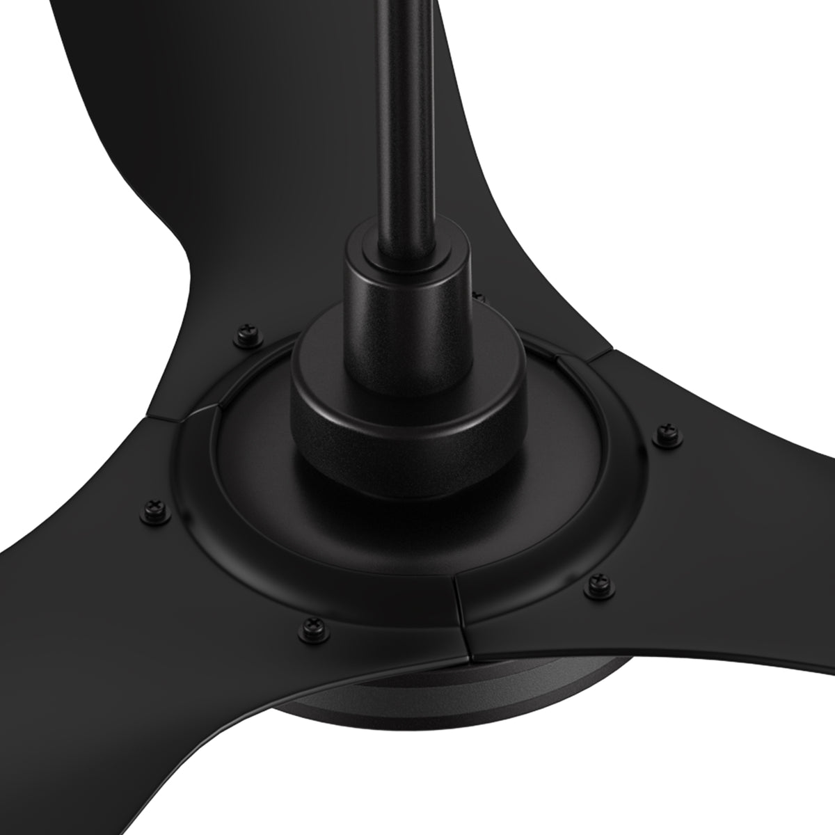 OBERON Ventilador de Techo de 60" sin Luz, con 3 Aspas y Control Remoto-Z1