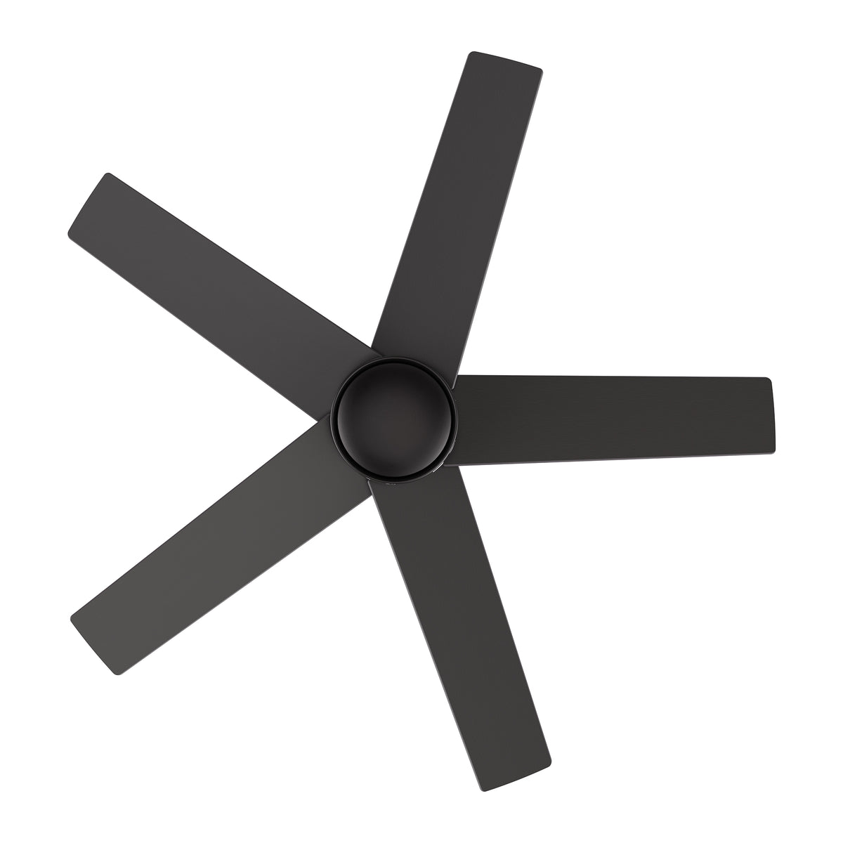 SANTANA Ventilador de Techo de 52" sin Luz, con 5 Aspas y Control de Pared
