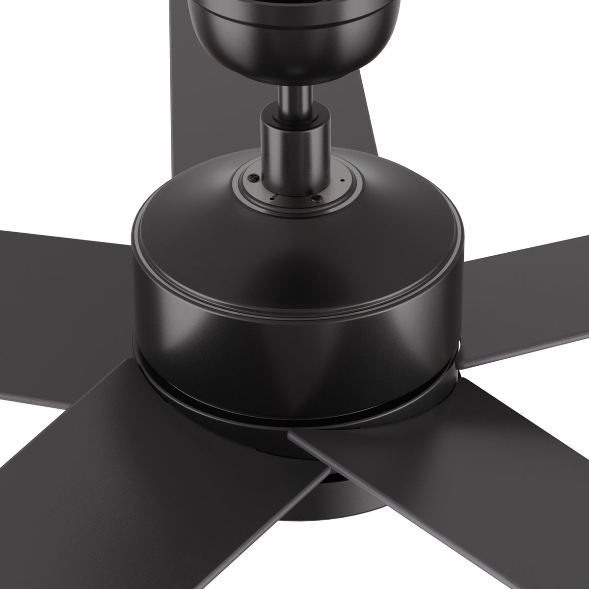 SANTANA Ventilador de Techo de 52" sin Luz, con 5 Aspas y Control de Pared