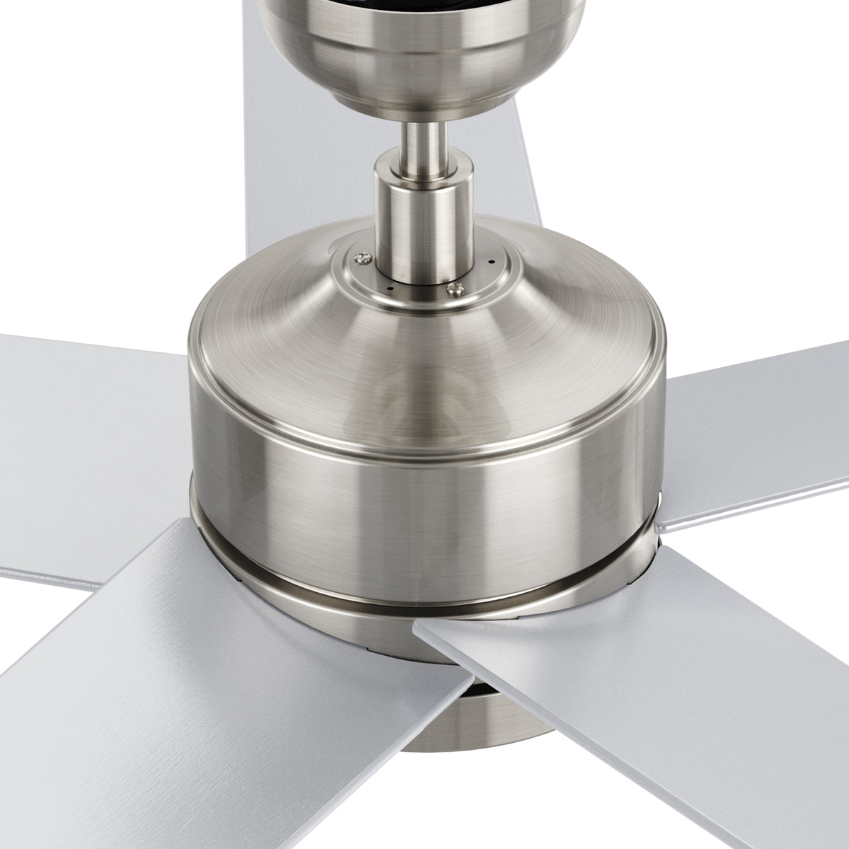 SANTANA Ventilador de Techo de 52" sin Luz, con 5 Aspas y Control de Pared