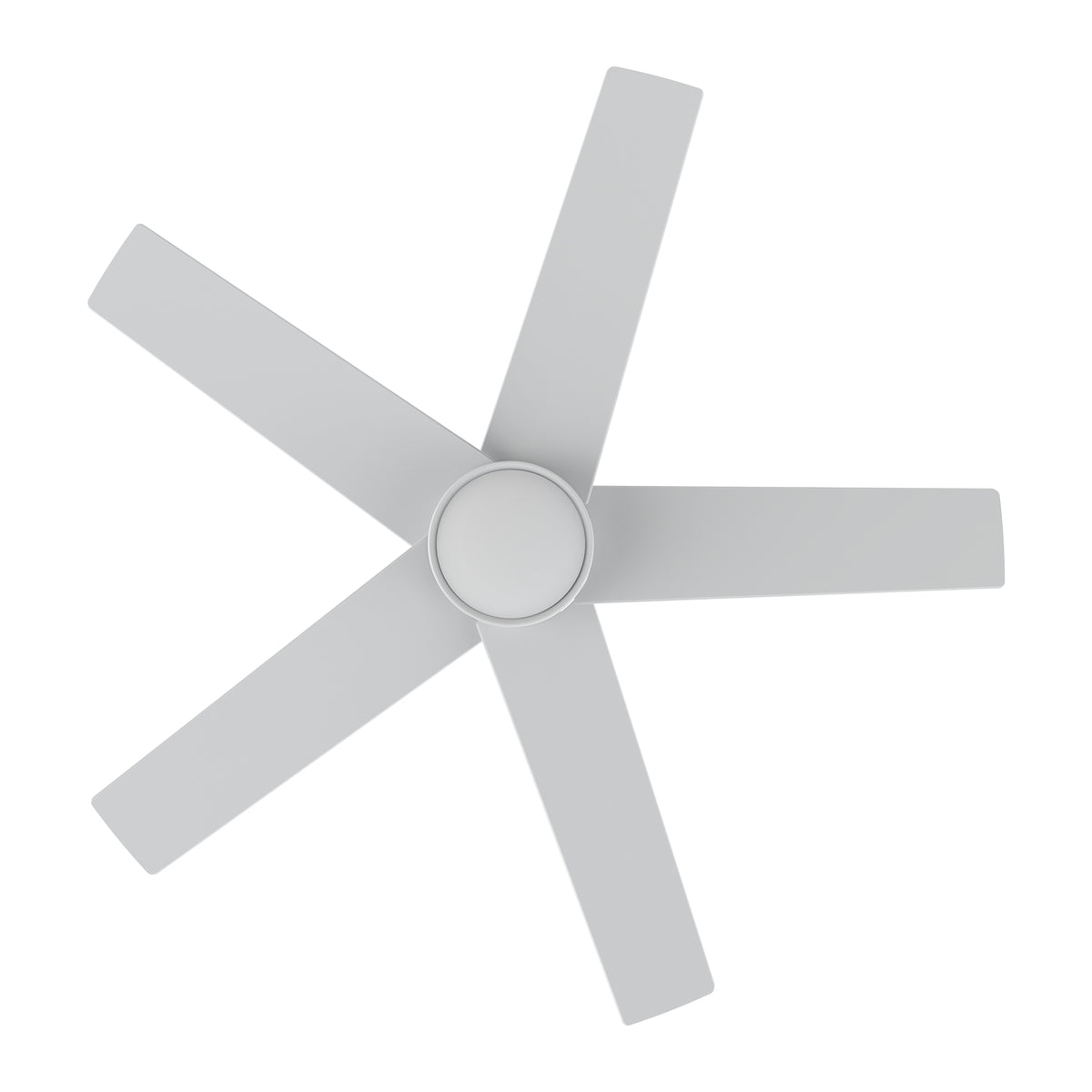 SANTANA Ventilador de Techo de 52" sin Luz, con 5 Aspas y Control de Pared
