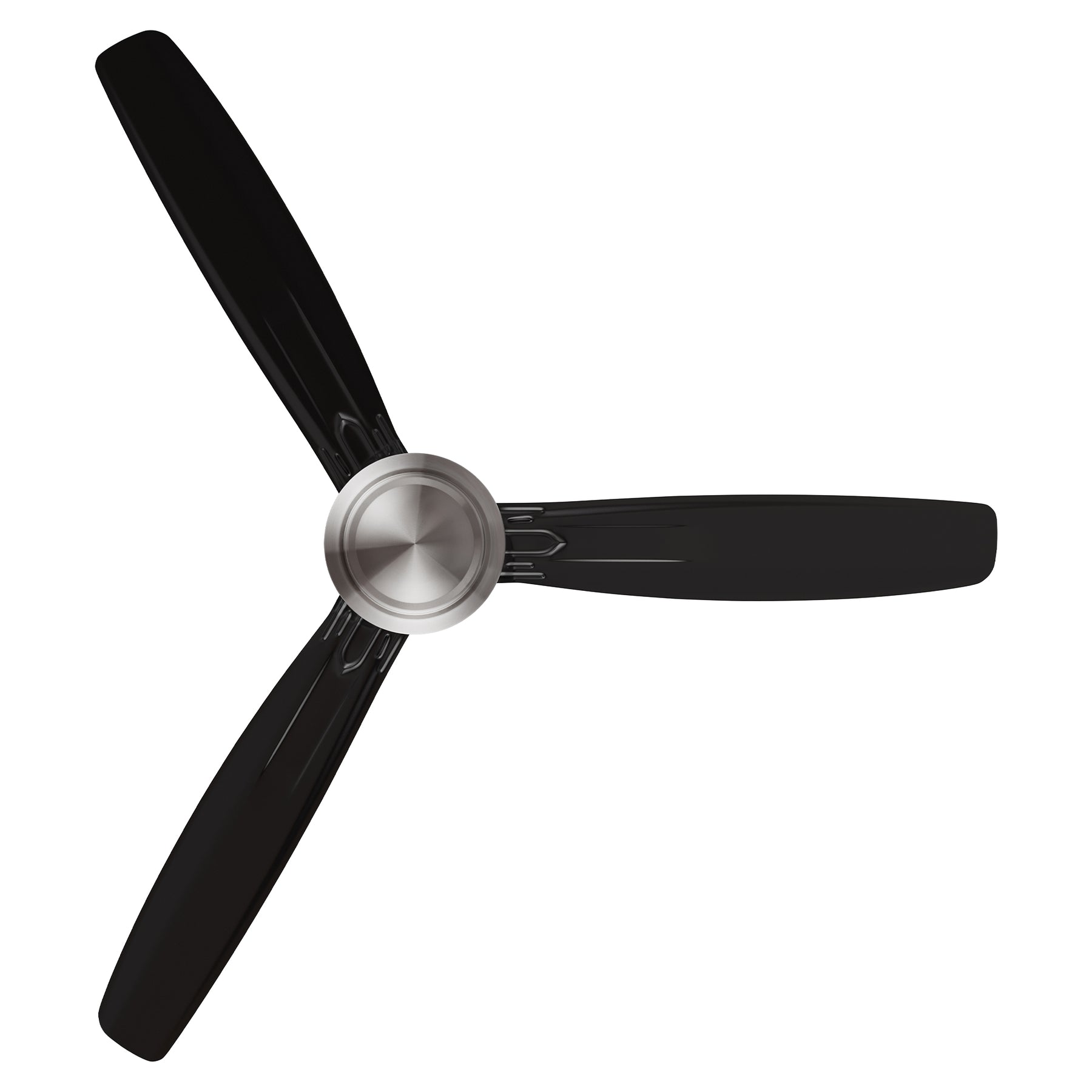 OBERON Ventilador de Techo de 56" sin Luz, con 3 Aspas , Control Remoto y Control de Pared-Z1
