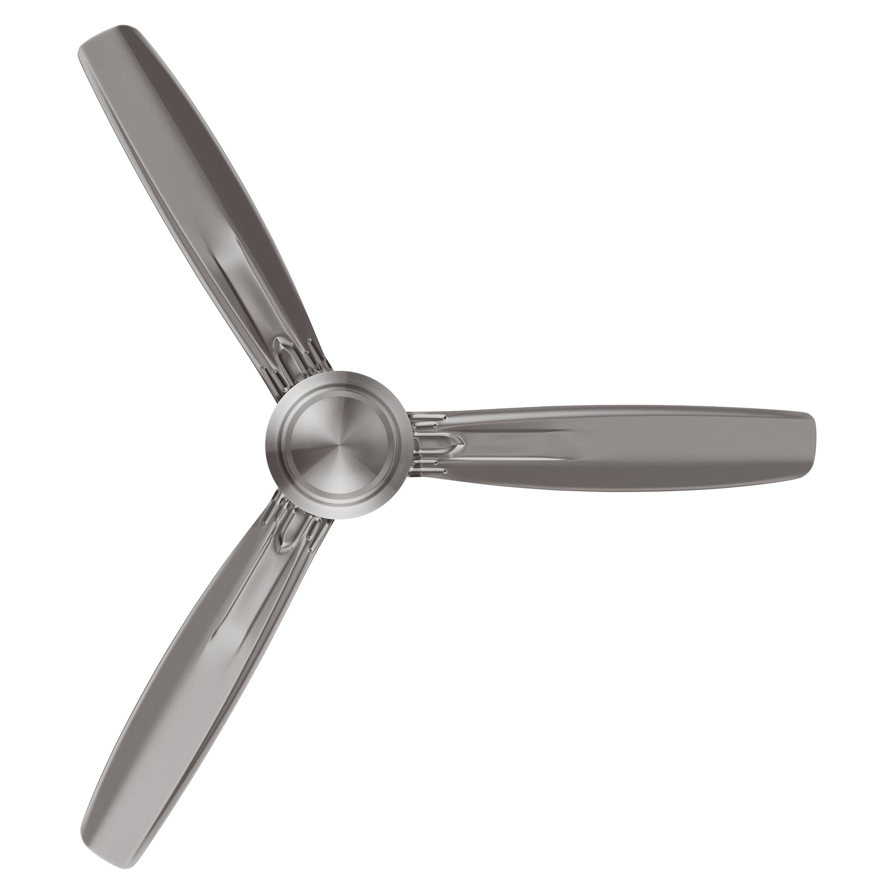 OBERON Ventilador de Techo de 56" sin Luz, con 3 Aspas , Control Remoto y Control de Pared-Z1