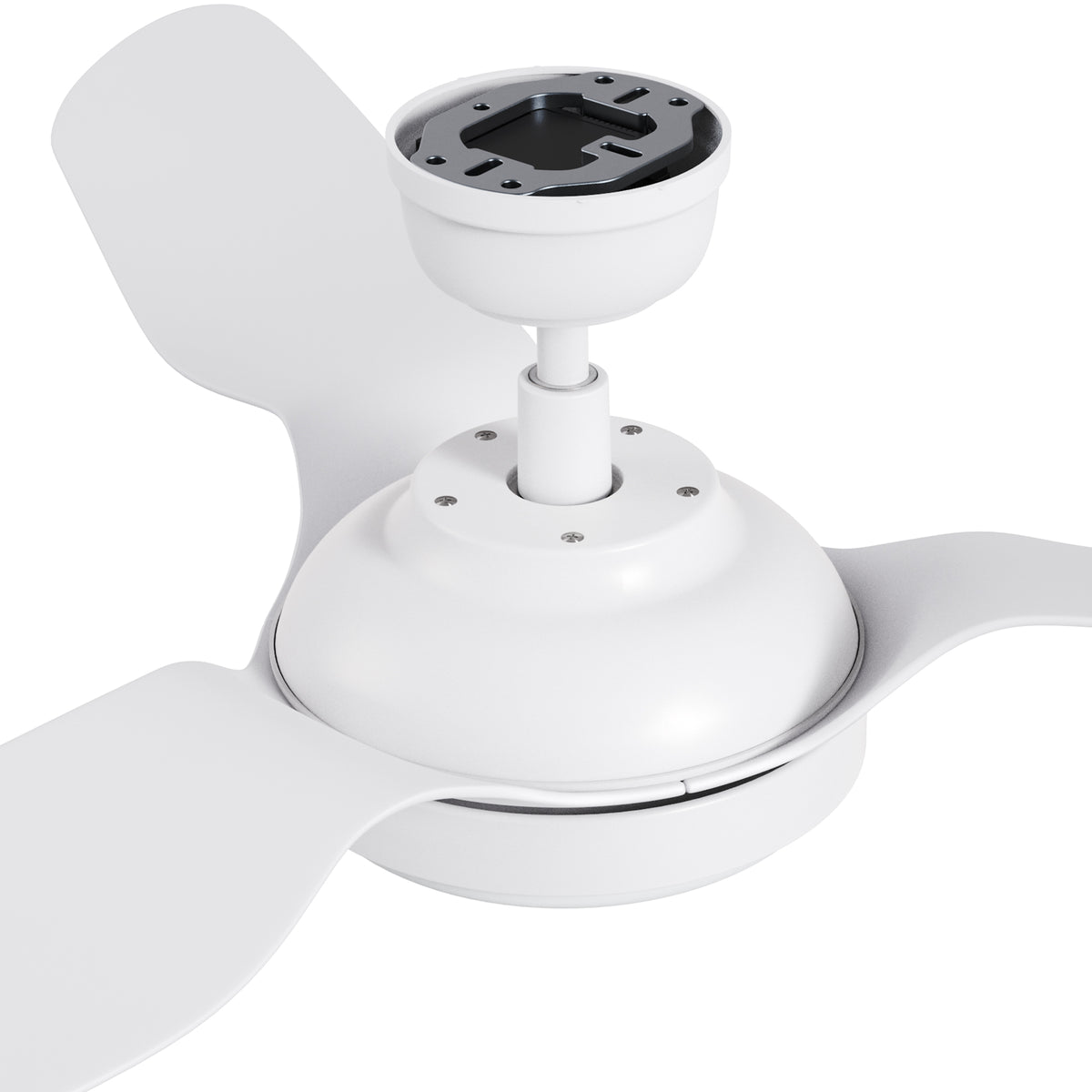 VENA Ventilador de Techo Inteligente de 52" con 3 aspas, Luz LED y Control Remoto