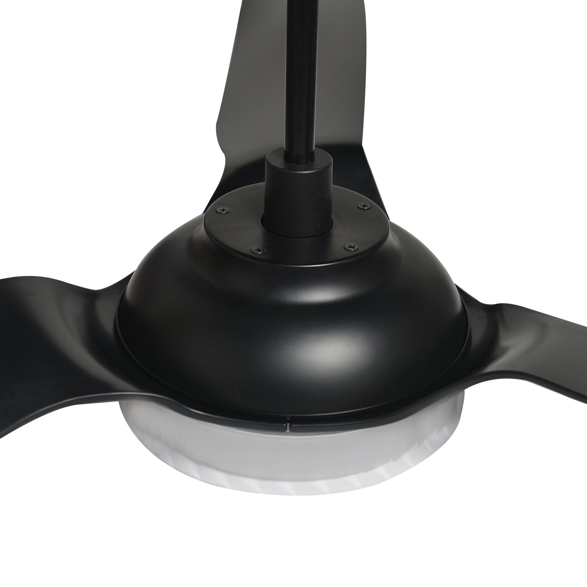 FLETCHER Ventilador de Techo Inteligente de 52" con 3 aspas, Luz LED y Control Remoto