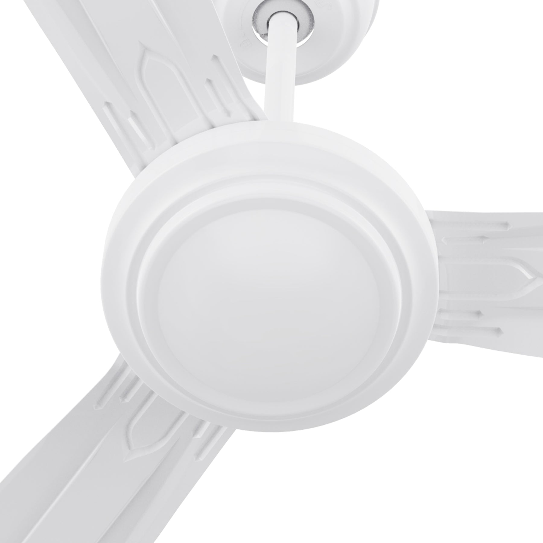 OBERON Ventilador de Techo de 56" sin Luz, con 3 Aspas , Control Remoto y Control de Pared-Z1