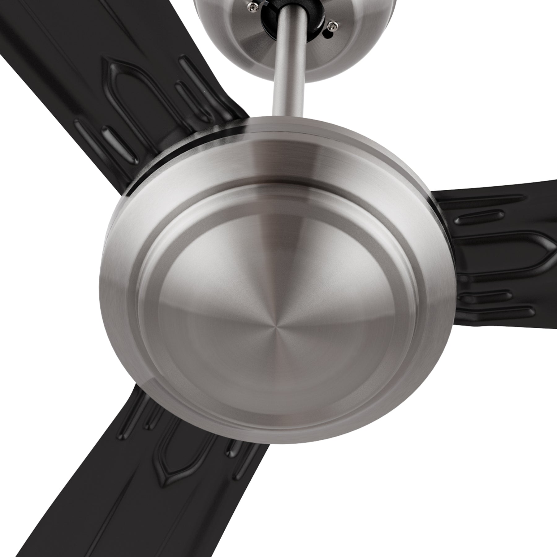 OBERON Ventilador de Techo de 56" sin Luz, con 3 Aspas y Control de Pared-Z1