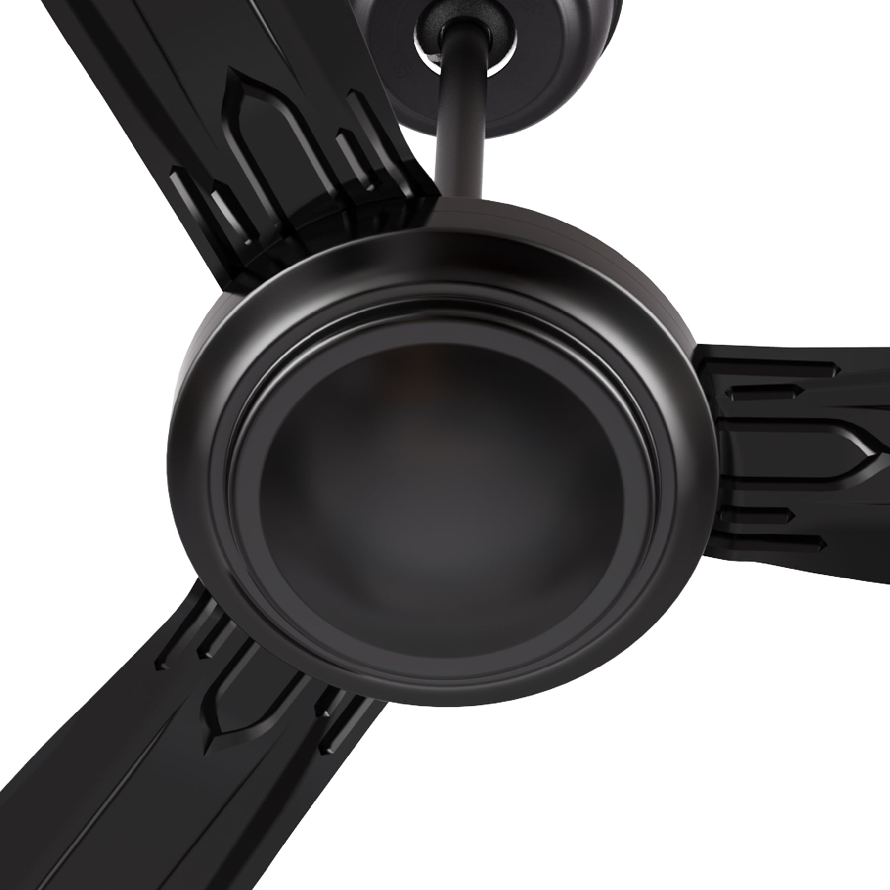 OBERON Ventilador de Techo de 56" sin Luz, con 3 Aspas y Control de Pared-Z1