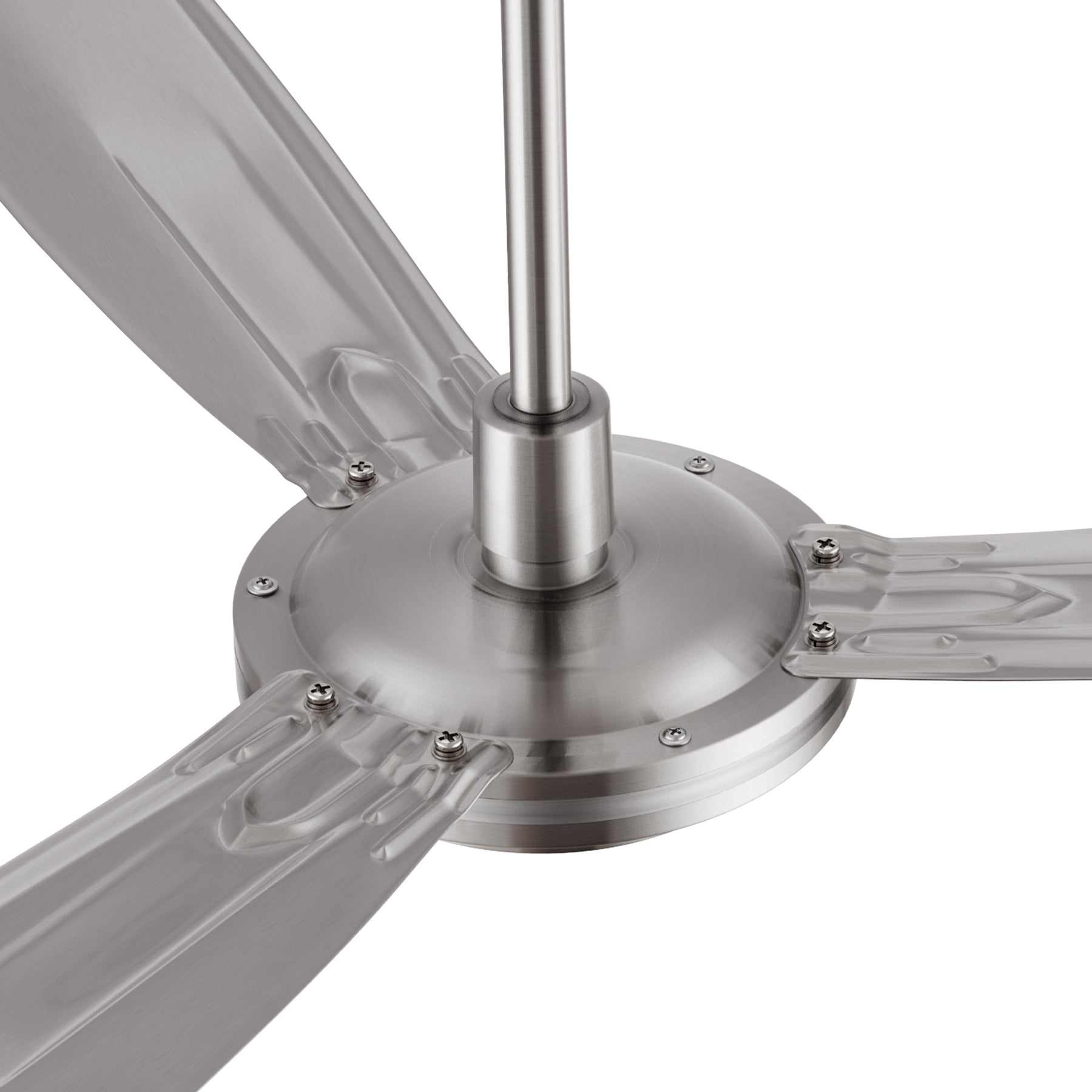 OBERON Ventilador de Techo de 56" sin Luz, con 3 Aspas y Control de Pared-Z1