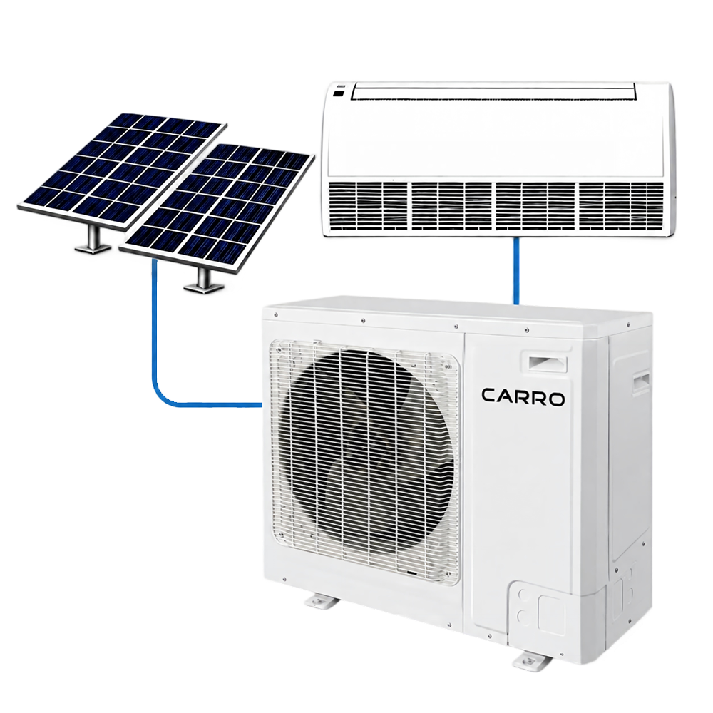 Aire acondicionado solar híbrido