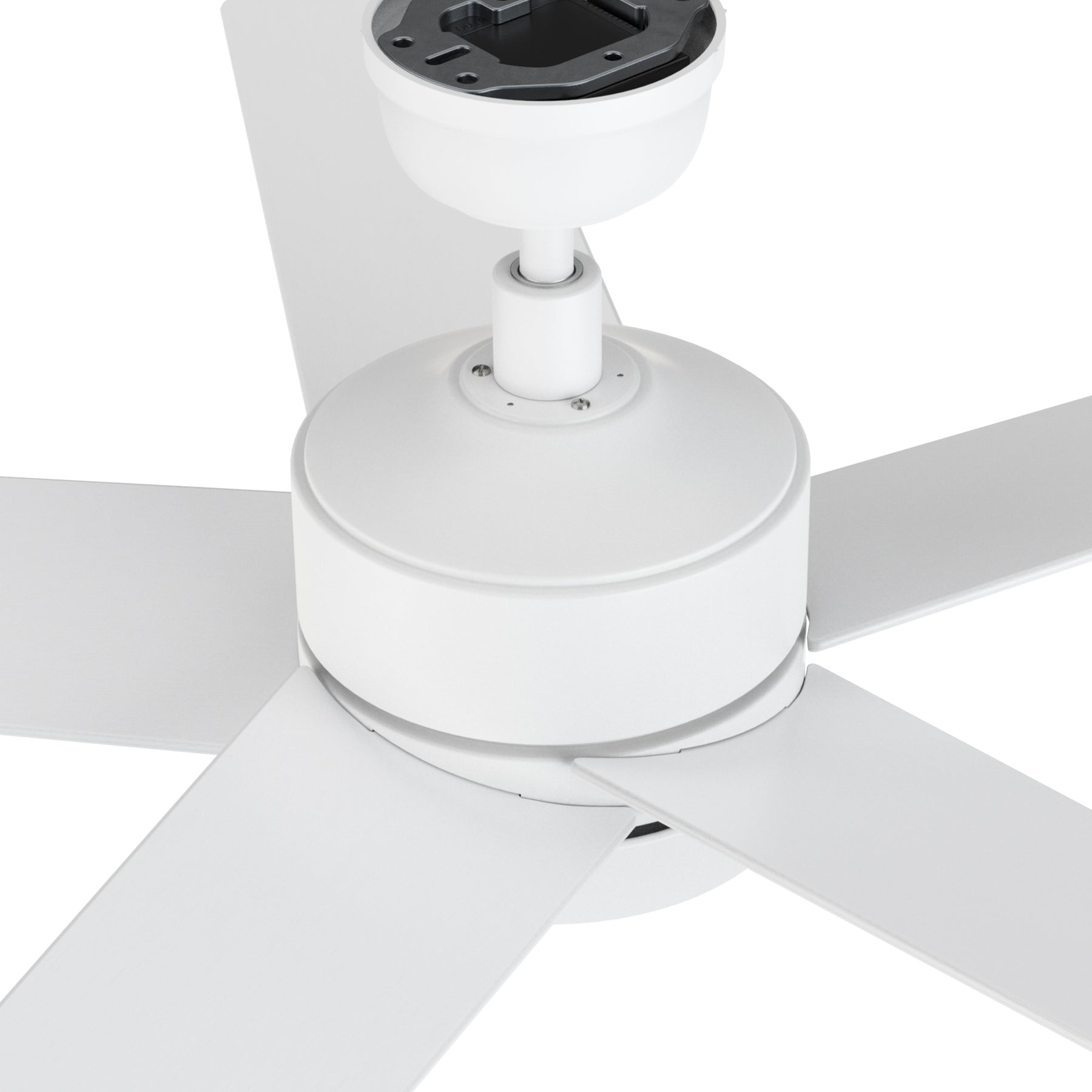 SANTANA Ventilador de Techo de 52" con 5 Aspas, Luz LED y Control Remoto