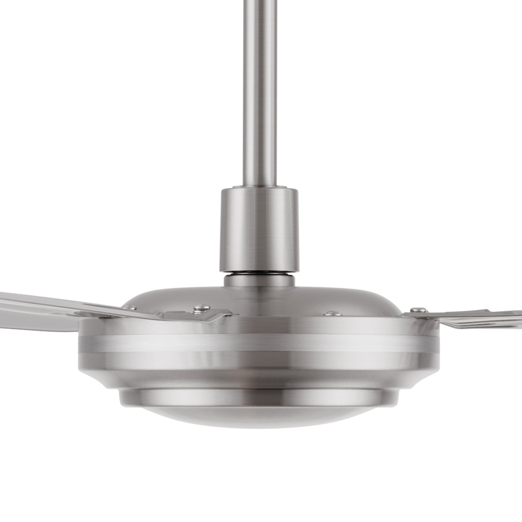 OBERON Ventilador de Techo de 56" sin Luz, con 3 Aspas , Control Remoto y Control de Pared-Z1