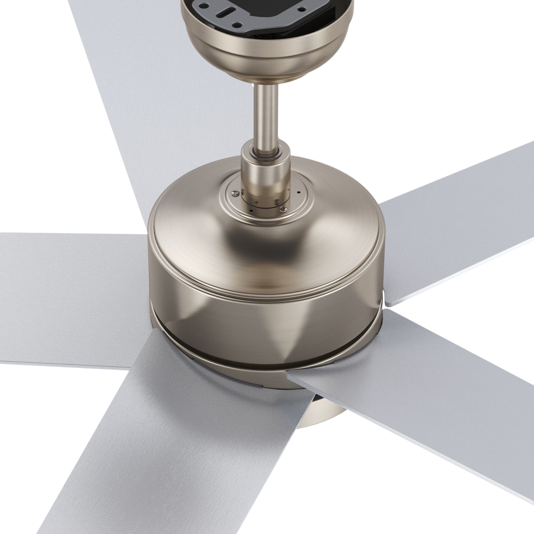 SANTANA Ventilador de Techo de 52" con 5 Aspas, Luz LED y Control Remoto