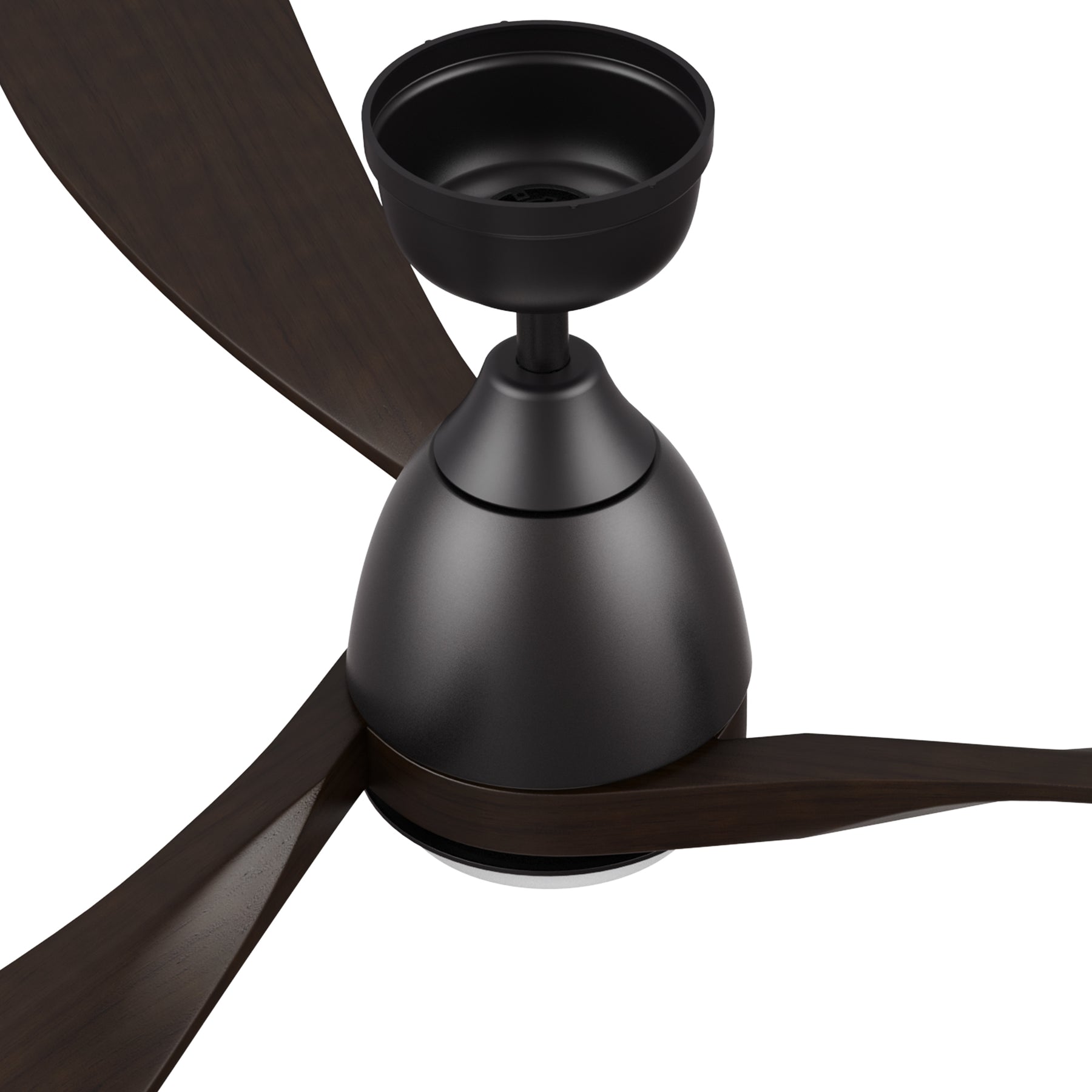 VIENNA Ventilador de Techo de 60" con 3 Aspas, Luz LED y Control Remoto
