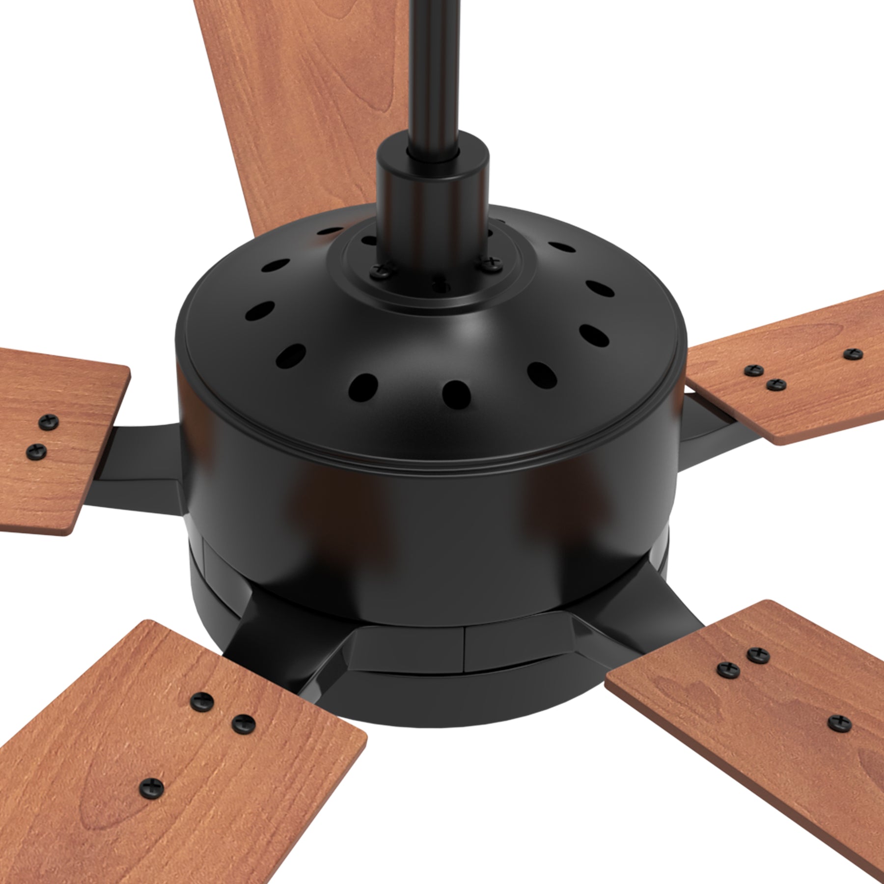 APPLETON Ventilador de Techo Inteligente de 56" con 5 aspas, Luz LED y Control Remoto