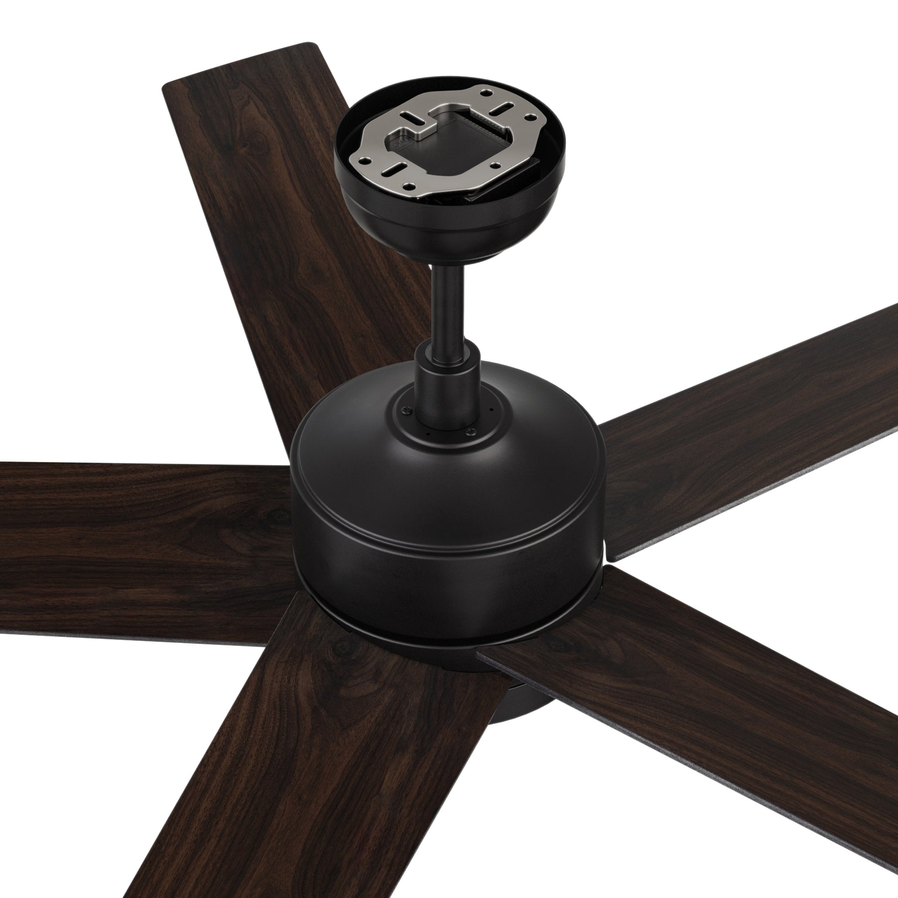SANTANA Ventilador de Techo de 52" con 5 Aspas, Luz LED y Control Remoto