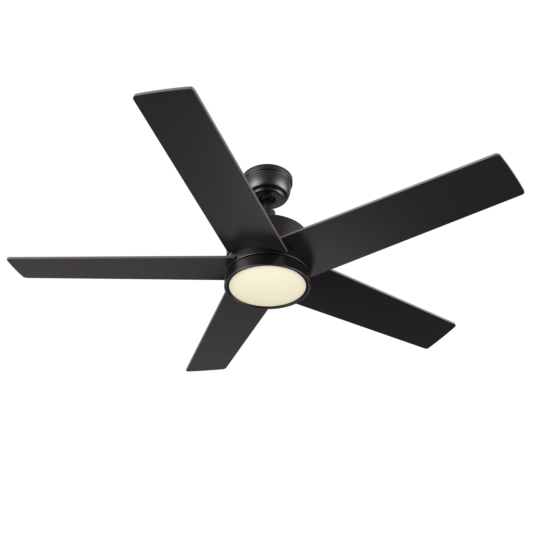 SANTANA Ventilador de Techo de 52" con 5 Aspas, Luz LED y Control Remoto