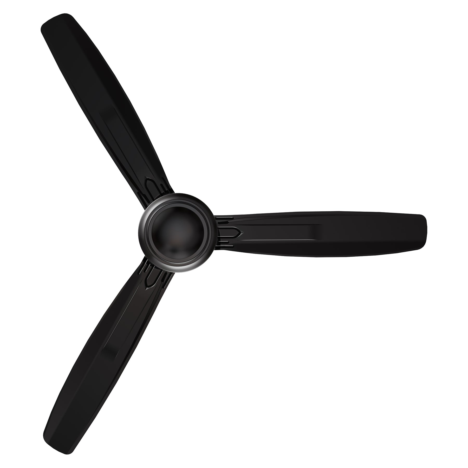 OBERON Ventilador de Techo de 56" sin Luz, con 3 Aspas y Control Remoto-Z1