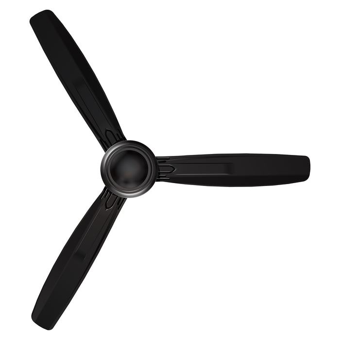 OBERON Ventilador de Techo de 56" sin Luz, con 3 Aspas y Control Remoto-Z1