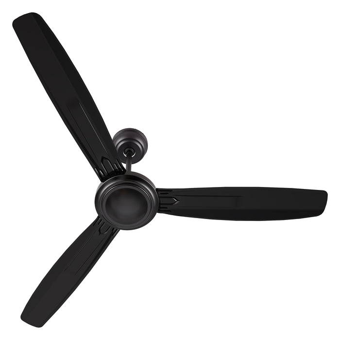 OBERON Ventilador de Techo de 56" sin Luz, con 3 Aspas y Control de Pared-Z1