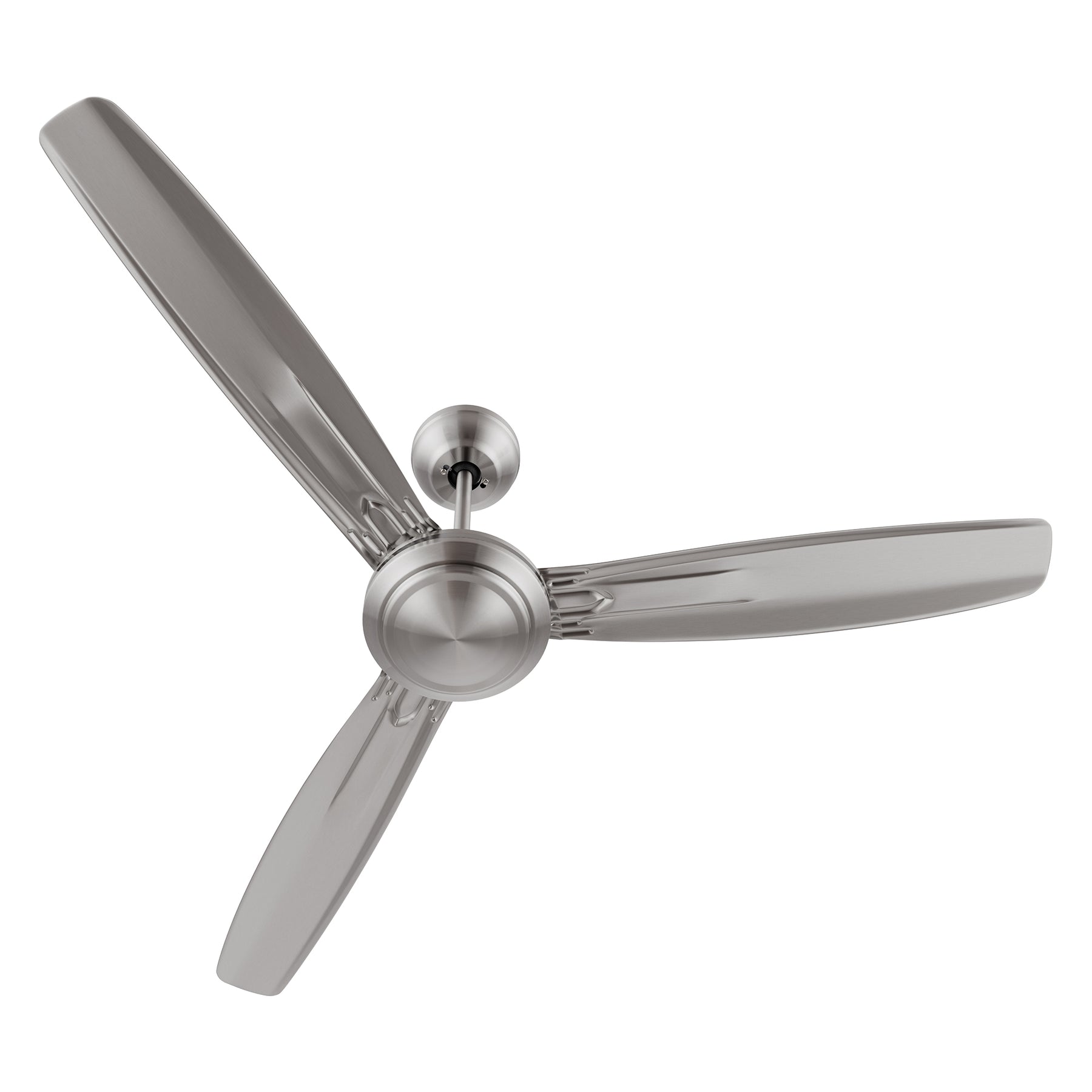 OBERON Ventilador de Techo de 56" sin Luz, con 3 Aspas y Control de Pared-Z1